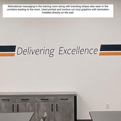 L. Distribution Centre Wayfinding & Branding Project